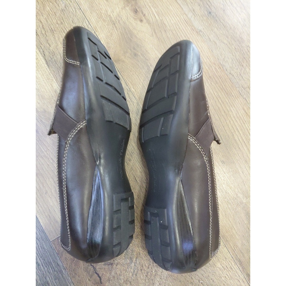 Naturalizer Loafer‎ Y2k Womens  7.5  Camilla Square Toe Slip On Shoes. New - Picture 6 of 7